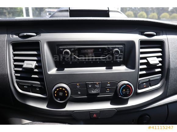 BÜYÜKSOYLU FİLO/2023 MODEL FORD TRANSİT 350L PANELVAN 170 HP A/C