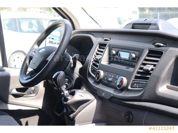 BÜYÜKSOYLU FİLO/2023 MODEL FORD TRANSİT 350L PANELVAN 170 HP A/C