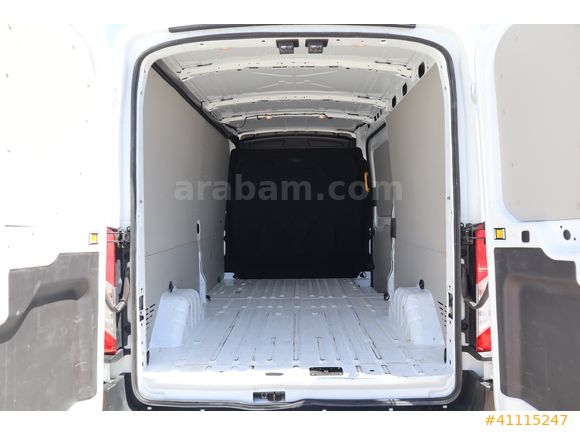 BÜYÜKSOYLU FİLO/2023 MODEL FORD TRANSİT 350L PANELVAN 170 HP A/C