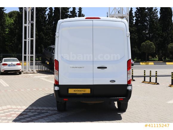 BÜYÜKSOYLU FİLO/2023 MODEL FORD TRANSİT 350L PANELVAN 170 HP A/C