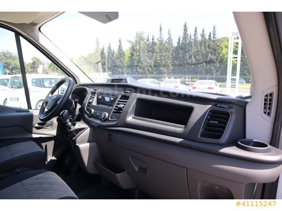 BÜYÜKSOYLU FİLO/2023 MODEL FORD TRANSİT 350L PANELVAN 170 HP A/C