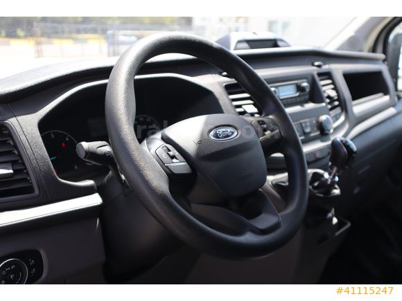BÜYÜKSOYLU FİLO/2023 MODEL FORD TRANSİT 350L PANELVAN 170 HP A/C