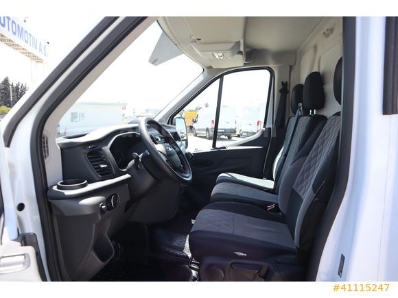 BÜYÜKSOYLU FİLO/2023 MODEL FORD TRANSİT 350L PANELVAN 170 HP A/C