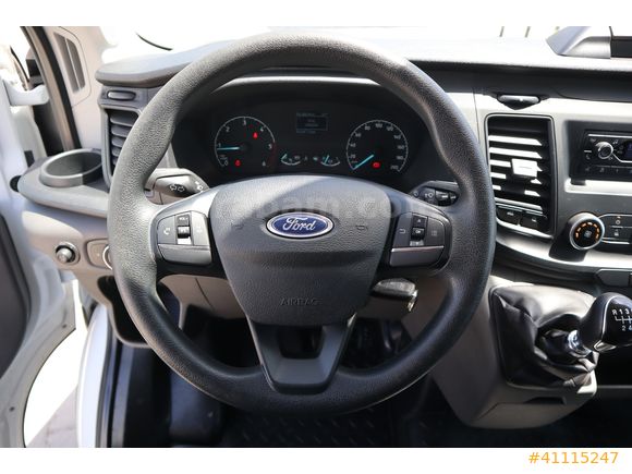 BÜYÜKSOYLU FİLO/2023 MODEL FORD TRANSİT 350L PANELVAN 170 HP A/C