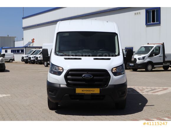 BÜYÜKSOYLU FİLO/2023 MODEL FORD TRANSİT 350L PANELVAN 170 HP A/C