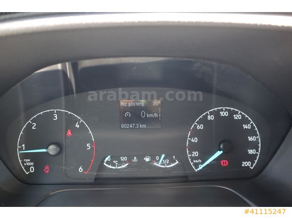 BÜYÜKSOYLU FİLO/2023 MODEL FORD TRANSİT 350L PANELVAN 170 HP A/C