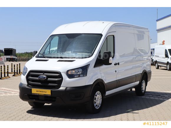 BÜYÜKSOYLU FİLO/2023 MODEL FORD TRANSİT 350L PANELVAN 170 HP A/C