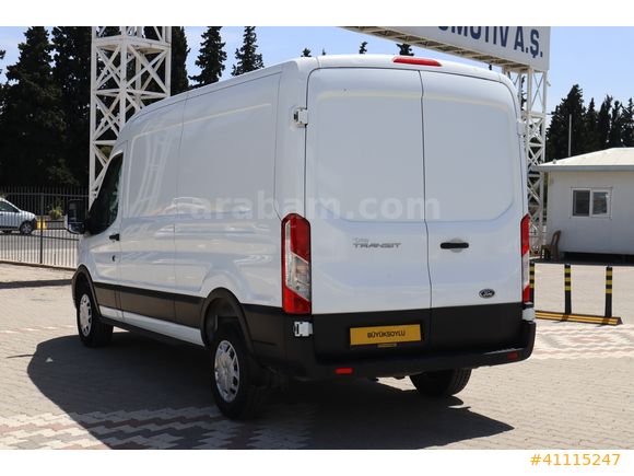 BÜYÜKSOYLU FİLO/2023 MODEL FORD TRANSİT 350L PANELVAN 170 HP A/C
