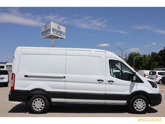 BÜYÜKSOYLU FİLO/2023 MODEL FORD TRANSİT 350L PANELVAN 170 HP A/C