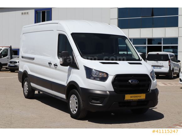 BÜYÜKSOYLU FİLO/2023 MODEL FORD TRANSİT 350L PANELVAN 170 HP A/C