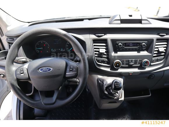 BÜYÜKSOYLU FİLO/2023 MODEL FORD TRANSİT 350L PANELVAN 170 HP A/C
