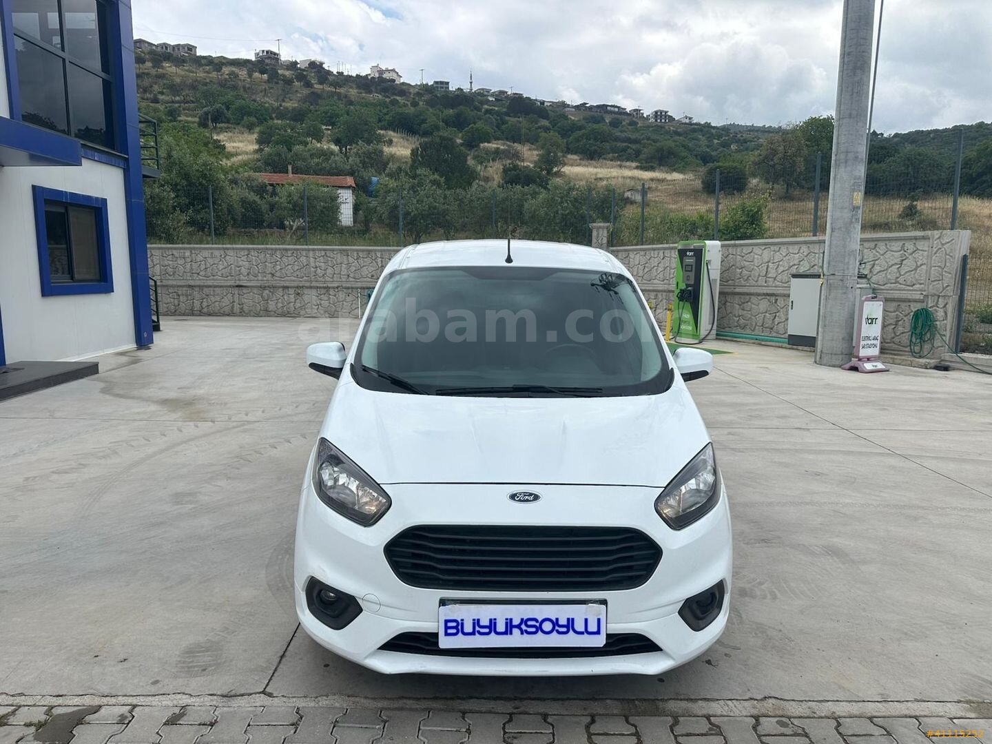 BÜYÜKSOYLU FİLO/2023 MODEL FORD TOURNEO COURIER 1.5 TDCI DELUXE 2