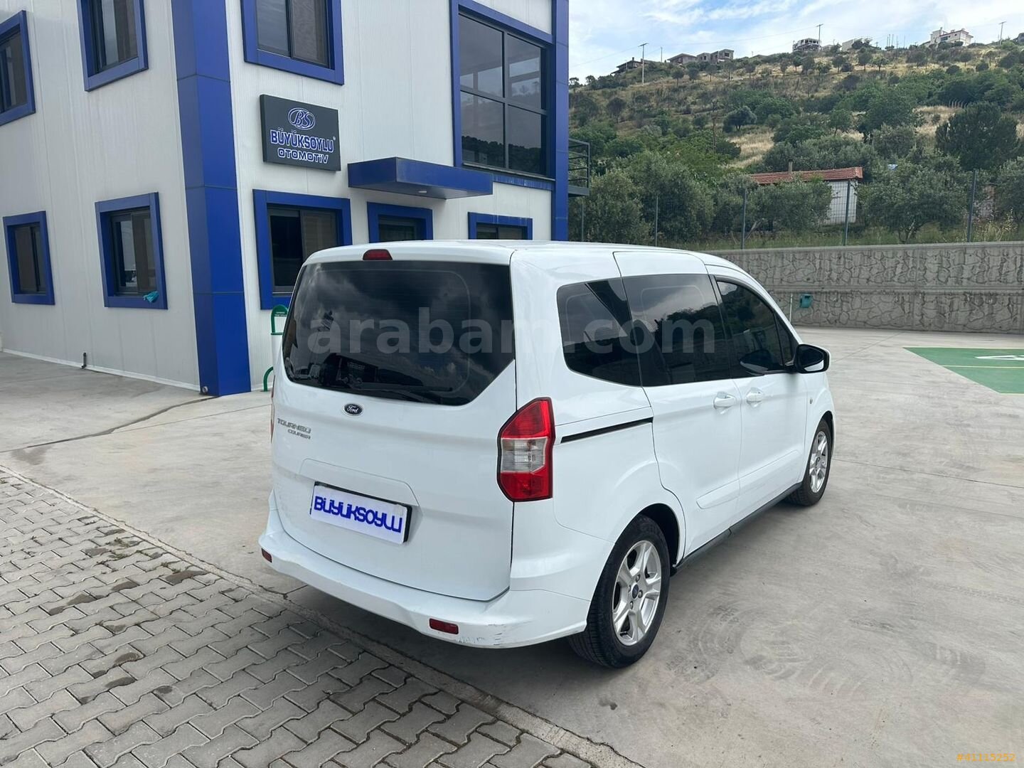 BÜYÜKSOYLU FİLO/2023 MODEL FORD TOURNEO COURIER 1.5 TDCI DELUXE 7