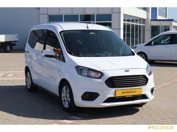 BÜYÜKSOYLU FİLO/2023 FORD TOURNEO COURİER 1.5 TDCI DELUXE 100 HP