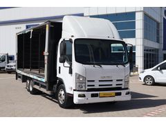 BÜYÜKSOYLU FİLO/2017 ISUZU NPR 3D KLİMALI MEŞRUBAT KASA KAMYON