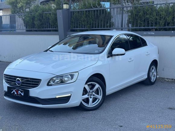 ARN CARS'DAN 2015 MODEL VOLVO S60-12 AY K.K TAKSİT