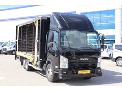 BÜYÜKSOYLU FİLO/2017 ISUZU NPR 3D KLİMALI MEŞRUBAT KASA KAMYON