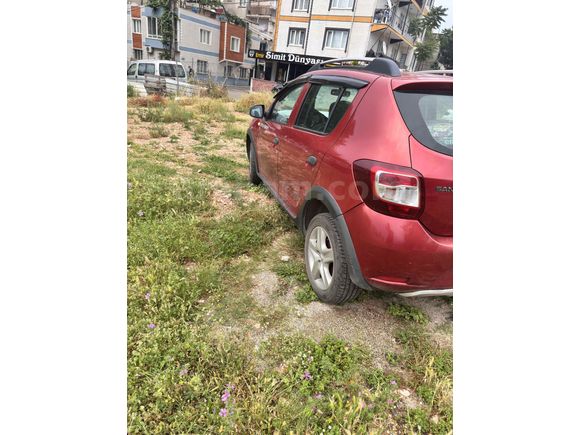 Sahibinden Dacia Sandero 1.5 dCi Stepway 2013 Model 