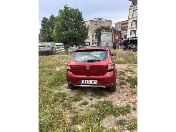 Sahibinden Dacia Sandero 1.5 dCi Stepway 2013 Model 