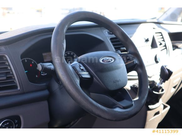 BÜYÜKSOYLU FİLO/2019 MODEL FORD TRANSİT 350 M 9.5 M³ PANELVAN