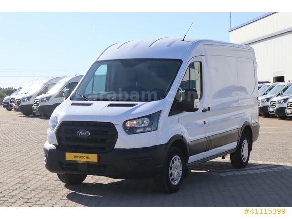 BÜYÜKSOYLU FİLO/2019 MODEL FORD TRANSİT 350 M 9.5 M³ PANELVAN