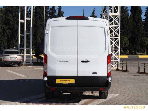BÜYÜKSOYLU FİLO/2019 MODEL FORD TRANSİT 350 M 9.5 M³ PANELVAN
