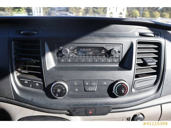 BÜYÜKSOYLU FİLO/2019 MODEL FORD TRANSİT 350 M 9.5 M³ PANELVAN