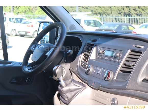 BÜYÜKSOYLU FİLO/2019 MODEL FORD TRANSİT 350 M 9.5 M³ PANELVAN
