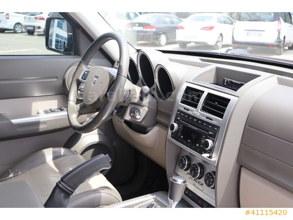 BÜYÜKSOYLU FİLO/2008 MODEL DODGE NİTRO SXT 2.8 CRD OTOMATİK 4X4
