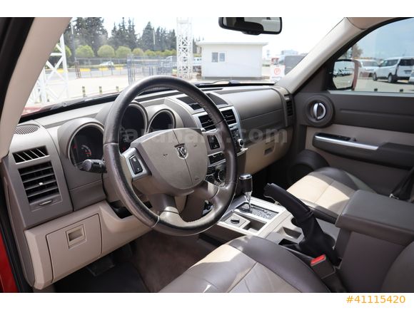 BÜYÜKSOYLU FİLO/2008 MODEL DODGE NİTRO SXT 2.8 CRD OTOMATİK 4X4