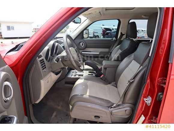 BÜYÜKSOYLU FİLO/2008 MODEL DODGE NİTRO SXT 2.8 CRD OTOMATİK 4X4