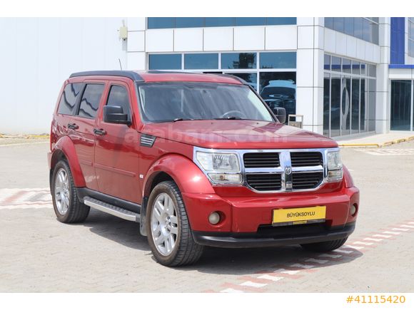 BÜYÜKSOYLU FİLO/2008 MODEL DODGE NİTRO SXT 2.8 CRD OTOMATİK 4X4