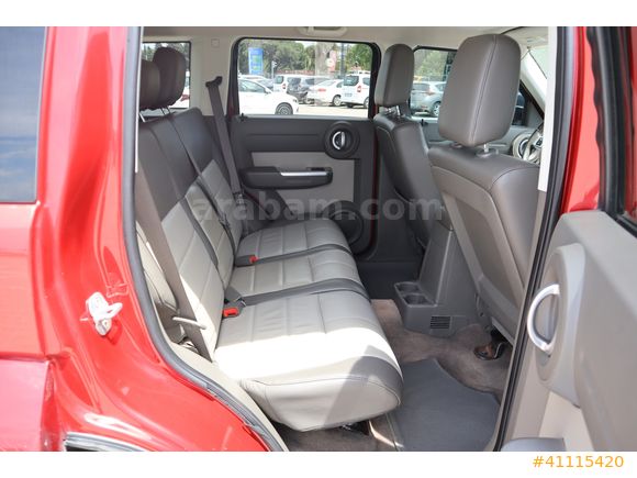BÜYÜKSOYLU FİLO/2008 MODEL DODGE NİTRO SXT 2.8 CRD OTOMATİK 4X4
