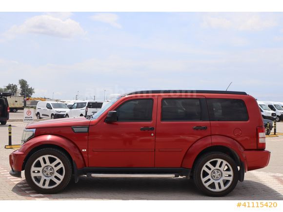 BÜYÜKSOYLU FİLO/2008 MODEL DODGE NİTRO SXT 2.8 CRD OTOMATİK 4X4