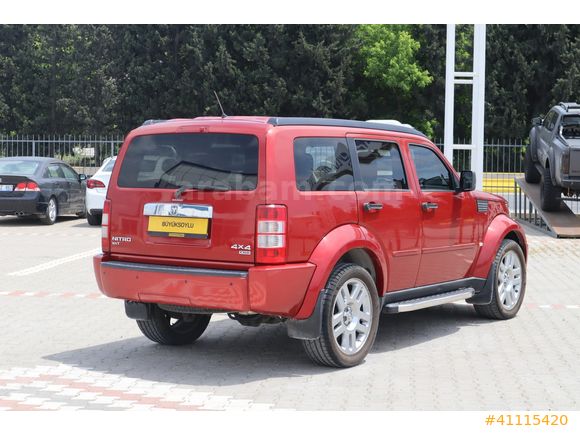 BÜYÜKSOYLU FİLO/2008 MODEL DODGE NİTRO SXT 2.8 CRD OTOMATİK 4X4