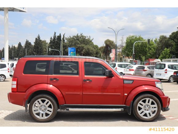 BÜYÜKSOYLU FİLO/2008 MODEL DODGE NİTRO SXT 2.8 CRD OTOMATİK 4X4