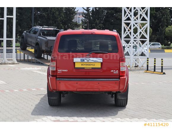 BÜYÜKSOYLU FİLO/2008 MODEL DODGE NİTRO SXT 2.8 CRD OTOMATİK 4X4