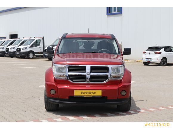 BÜYÜKSOYLU FİLO/2008 MODEL DODGE NİTRO SXT 2.8 CRD OTOMATİK 4X4