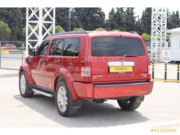 BÜYÜKSOYLU FİLO/2008 MODEL DODGE NİTRO SXT 2.8 CRD OTOMATİK 4X4