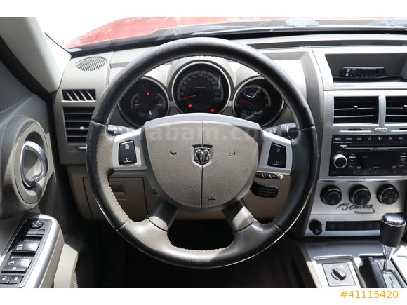 BÜYÜKSOYLU FİLO/2008 MODEL DODGE NİTRO SXT 2.8 CRD OTOMATİK 4X4