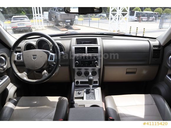 BÜYÜKSOYLU FİLO/2008 MODEL DODGE NİTRO SXT 2.8 CRD OTOMATİK 4X4