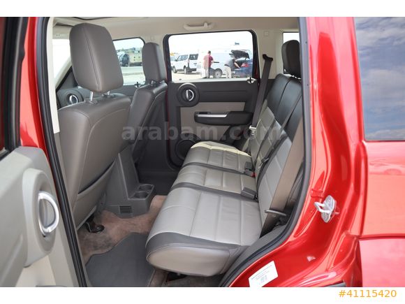 BÜYÜKSOYLU FİLO/2008 MODEL DODGE NİTRO SXT 2.8 CRD OTOMATİK 4X4