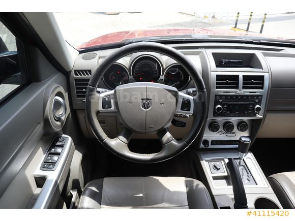 BÜYÜKSOYLU FİLO/2008 MODEL DODGE NİTRO SXT 2.8 CRD OTOMATİK 4X4