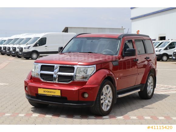 BÜYÜKSOYLU FİLO/2008 MODEL DODGE NİTRO SXT 2.8 CRD OTOMATİK 4X4