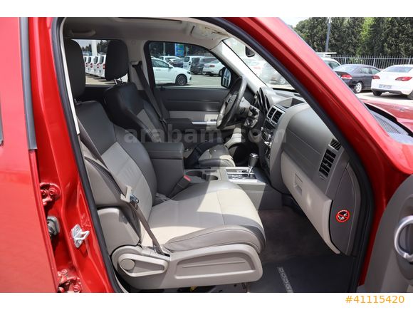 BÜYÜKSOYLU FİLO/2008 MODEL DODGE NİTRO SXT 2.8 CRD OTOMATİK 4X4