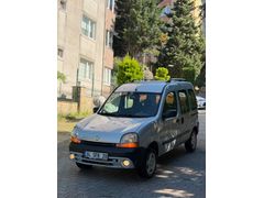 OTOMOBİL RUHSATLI 2001 KANGOO 1.4 PAMPA 2 AİRBAG+ABS+KLİMA+LPG+2 CAM OTOMATİK K.KART 12 