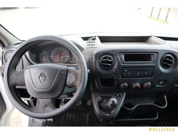 BÜYÜKSOYLU FİLO/2012 RENAULT MASTER 2.3 DCI 13 M³ PANELVAN