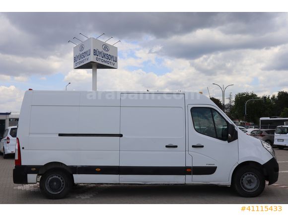BÜYÜKSOYLU FİLO/2012 RENAULT MASTER 2.3 DCI 13 M³ PANELVAN