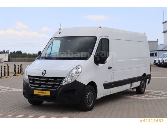BÜYÜKSOYLU FİLO/2012 RENAULT MASTER 2.3 DCI 13 M³ PANELVAN