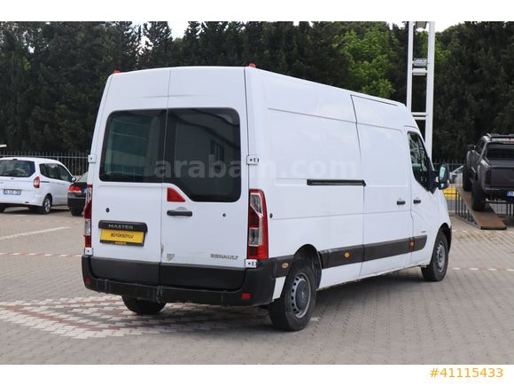 BÜYÜKSOYLU FİLO/2012 RENAULT MASTER 2.3 DCI 13 M³ PANELVAN